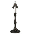 Meyda Lighting 25780 25"H Gypsy 2 LT Table Lamp Base