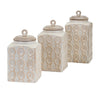 IMAX Worldwide Home Dreanna Canisters - Set of 3