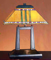Meyda Lighting 26004 20"H Prairie Corn Oblong Desk Lamp
