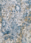 Couristan BrocaTelle Gulf Streams 7'10"X10'9" Rectangular Indoor Transitional Rug