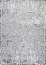 Couristan BrocaTelle Brocade Damask 2'7"X7'10" Runner Indoor Transitional Rug