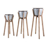 IMAX Worldwide Home Nina Planters on Stands - Set of 3