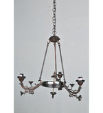 Meyda Lighting 26184 26"W Victorian 3 Arm Chandelier