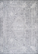 Couristan BrocaTelle Belle Fleur 7'10"X10'9" Rectangular Indoor Transitional Rug
