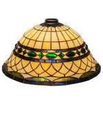 Meyda Lighting 26275 16" Wide Tiffany Roman Lamp Shade