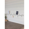 Kalalou NNL2541 Wire Christmas Bulb Card Holder