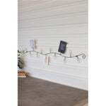 Kalalou NNL2541 Wire Christmas Bulb Card Holder
