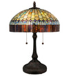 Meyda Lighting 26322 24"H Tiffany Candice Table Lamp