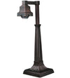 Meyda Lighting 26413 19.5"H Mission 1 Arm Table Lamp Base