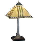 Meyda Lighting 26509 16"H Prairie Corn Accent Lamp