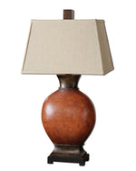 Uttermost 26517 Suri Burnished Red Table Lamp