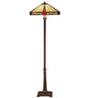 Meyda Lighting 26555 65"H Wilkenson Floor Lamp