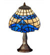 Meyda Lighting 26586 11.5"H Baroque Mini Table Lamp