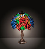 Meyda Lighting 26587 15" High Tiffany Laburnum Accent Lamp