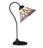 Meyda Lighting 26590 18" High Daffodil Bell Desk Lamp