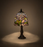 Meyda Lighting 26647 15"H Flowering Lotus Accent Lamp
