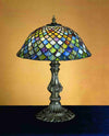 Meyda Lighting 26673 17"H Tiffany Fishscale Accent Lamp