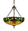 Meyda Lighting 26694 18"W Duffner & Kimberly Colonial Inverted Pendant.603