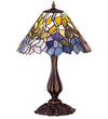 Meyda Lighting 26908 21"H Wisteria Accent Lamp