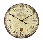 IMAX Worldwide Home Large Wall Clock with Pendulum