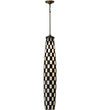 Meyda Lighting 26983 6.5"W Checkers Pendant