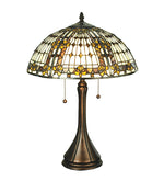 Meyda Lighting 27031 22.5"H Fleur-de-lis Table Lamp