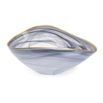 IMAX Worldwide Home Romero Glass Bowl