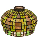 Meyda Lighting 27405 7"W Jeweled Basket Lamp Shade