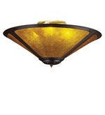 Meyda Lighting 27434  17" Wide Sutter Flushmount Ceiling Light