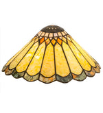 Meyda Lighting 27450 12"W Carousel Jadestone Lamp Shade