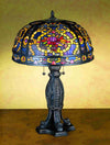 Meyda Lighting 2751125"H Tiffany Orchard Table Lamp 602
