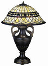 Meyda Lighting 2753729"H Tiffany Roman Table Lamp 602
