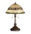 Meyda Lighting 27538 23"H Tiffany Roman Table Lamp