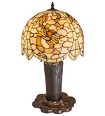 Meyda Lighting 27567 25"H Chinese Dragon Table Lamp