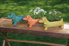 Imax Worldwide Home Dachshund Planters - Ast 3