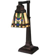 Meyda Lighting 27656 19.5"H Prairie Wheat Desk Lamp