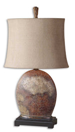 Uttermost 27998-1 Yunu Distressed Table Lamp