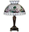 Meyda Lighting 2823022"H Tiffany Dogwood Table Lamp 605