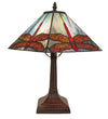 Meyda Lighting 28396 15.5"High Prairie Dragonfly Accent Lamp