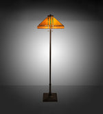 Meyda Lighting 28397 62"H Prairie Corn Floor Lamp