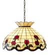 Meyda Lighting 28671 23" Wide Roseborder Pendant