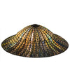 Meyda Lighting 28863 24" Wide Tiffany Lotus Leaf Lamp Shade
