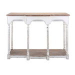 IMAX Worldwide Home Puteri Wooden Console Table