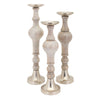 Imax Worldwide Home TY Nightingale Candleholders - Set of 3