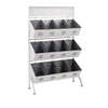 IMAX Worldwide Home Tinker Storage Bin Rack