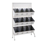 IMAX Worldwide Home Tinker Storage Bin Rack
