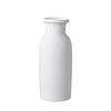 Sagebrook Home 17929-01 Ceramic, 13" Tall Slim Vase, White