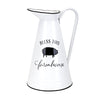 IMAX Worldwide Home Bless This Farmhouse Pitcher