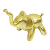 Sagebrook Home 18291 Metal, 6" Decorative Baloon Elephant. Gold