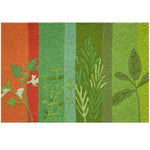 Jellybean Herbs De Provence Indoor & Outdoor Rug